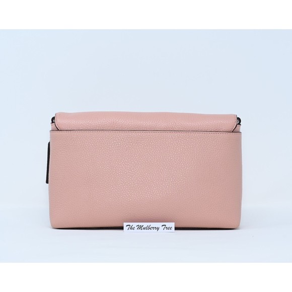 COACH CROSSTOWN Crossbody Blush Pink Polished Pebbled Leather 53083 NWT $195 - Picture 4 of 9